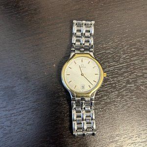 Vintage Omega Date Quartz Watch